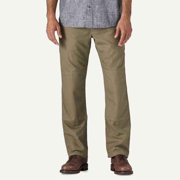 Patagonia Other - Patagonia Men's All Seasons Double Knee Work Pants grey Long size 31 NWT